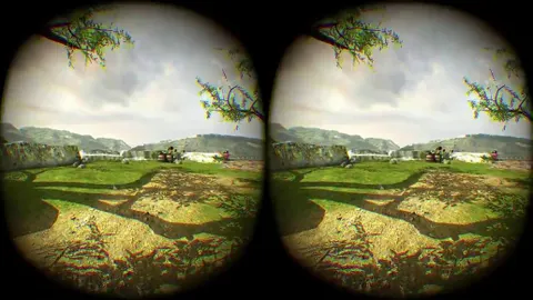 Un truco para no marearte con las gafas 3D