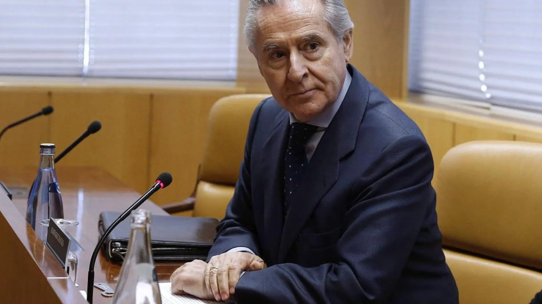 Fotografía de archivo del 17/02/2017 del expresidente de Caja Madrid Miguel Blesa