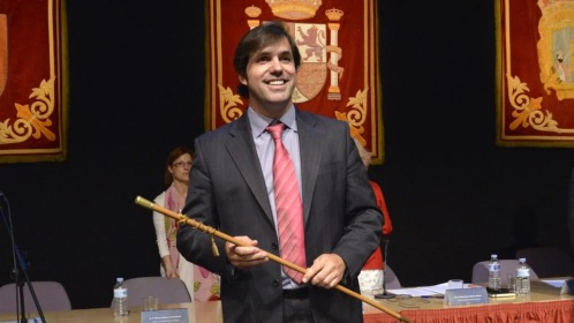 Guillermo Gross, alcalde de Valdemoro
