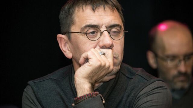 El cofundador de Podemos, Juan Carlos Monedero