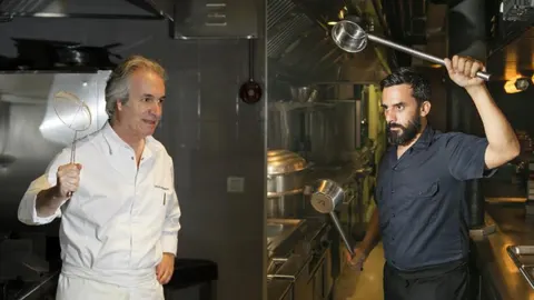 Carlos Oyarbide y Estanis Carenzo