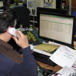 El llamado «búnker» de la Guardia Civil abre cada día una media de16 operaciones