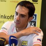 El ciclista español Alberto Contador