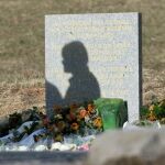 Recuerdo a los fallecidos en el accidente de avión de Germanwings en Le Vernet