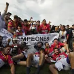  El Quesos se alza con el título liguero de rugby, el séptimo de su historia
