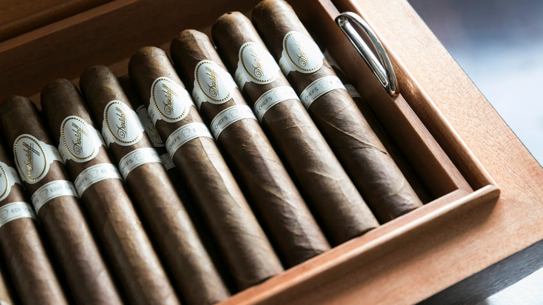 Cigarros de Davidoff