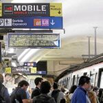 Colau encara su primer Mobile con una previsible huelga total de metro y otra parcial de autobusesbuses