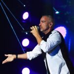 El italiano Eros Ramazzotti