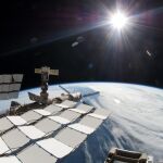 La estación espacial internacional instaló un detector de rayos cósmicos para captar evidencias
