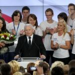 El líder del PiS, Jaroslaw Kaczynski,