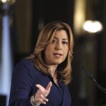 La presidenta de la Junta de Andalucía, Susana Díaz