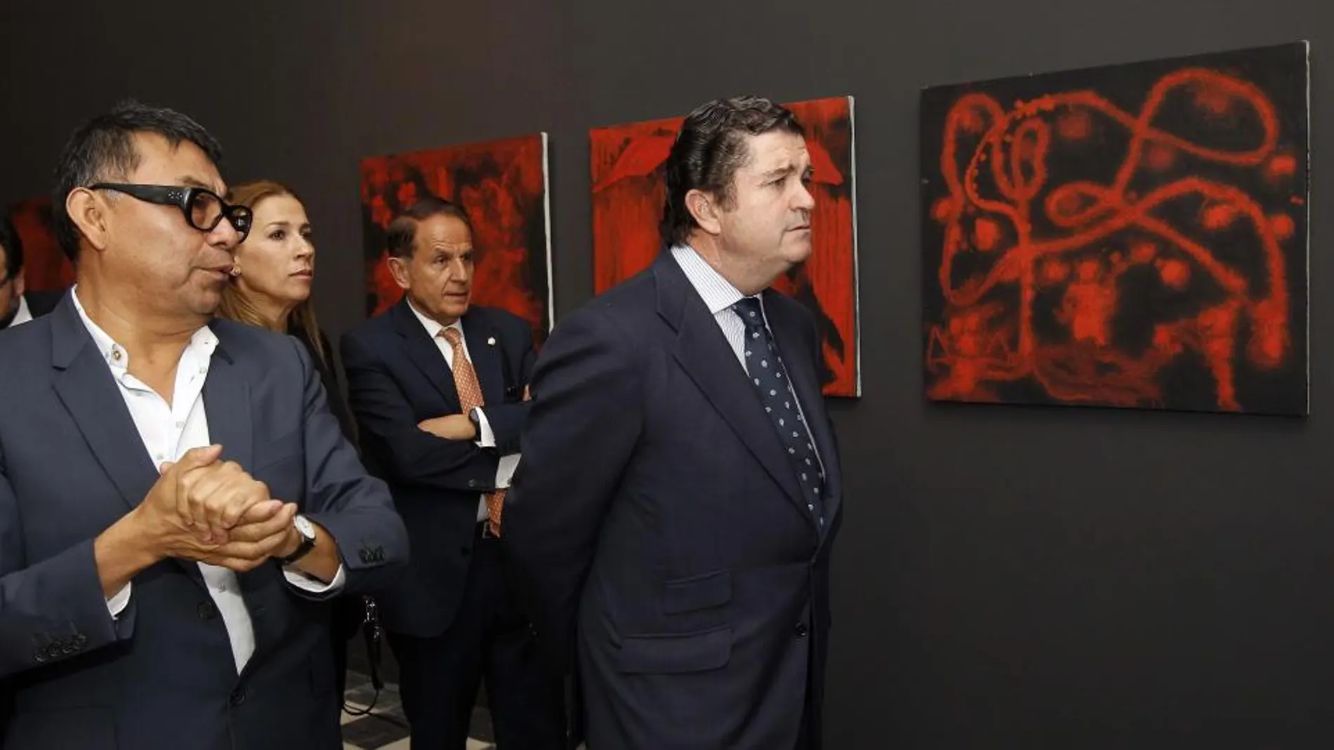 El Hospital de la Caridad, iluminado por la Fundación Endesa, acoge la exposición