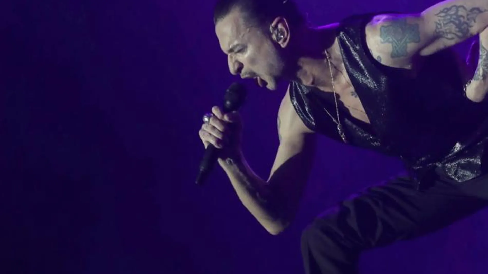 Concierto de la banda británica Depeche Mode esta noche en el WiZink Center de Madrid