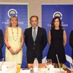 Cecilia Julin, Iñigo Sagardoy, Josep Santacreu, Rocío Hervella y Jesús Sainz