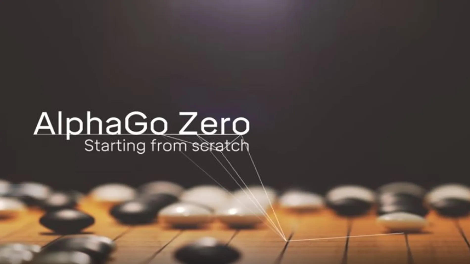 El nuevo ejemplo de Inteligencia Artificial AlphaGo Zero