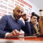 El exentrenador del Sporting de Gijón Aberlardo Fernández
