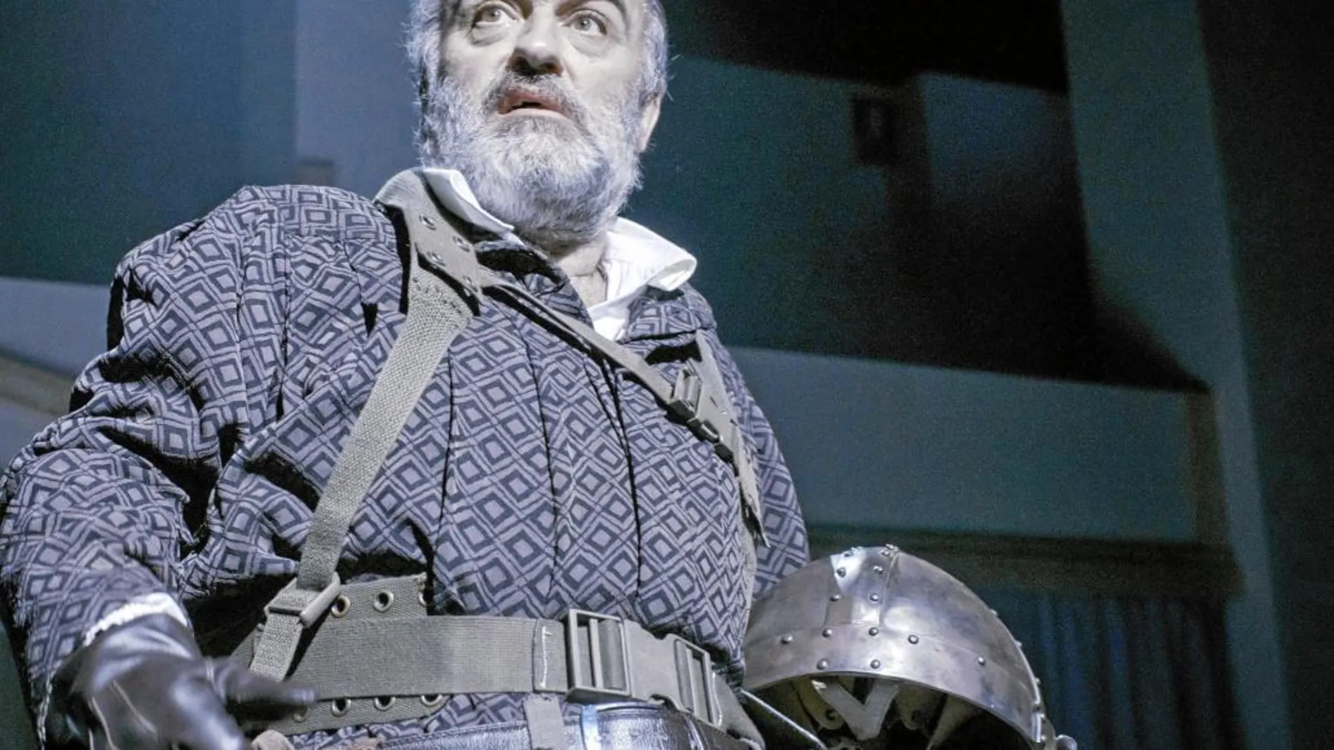 Konrad Zschiedrich dirige una obra que junta las apariciones de Falstaff en «Ricardo II», «Enrique IV» y «Enrique V»