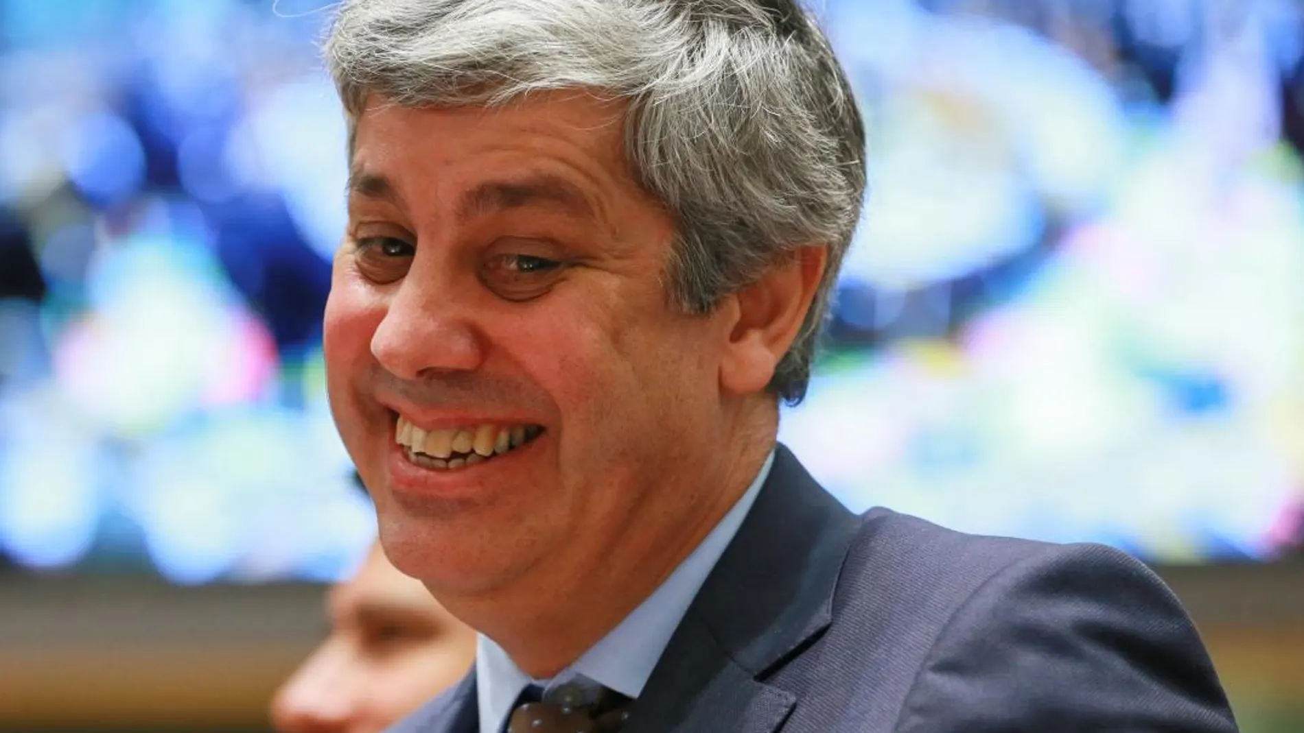 El ministro de Finanzas portugués, Mário Centeno