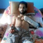 El sirio con los huesos destrozados que no pudo ver al Papa