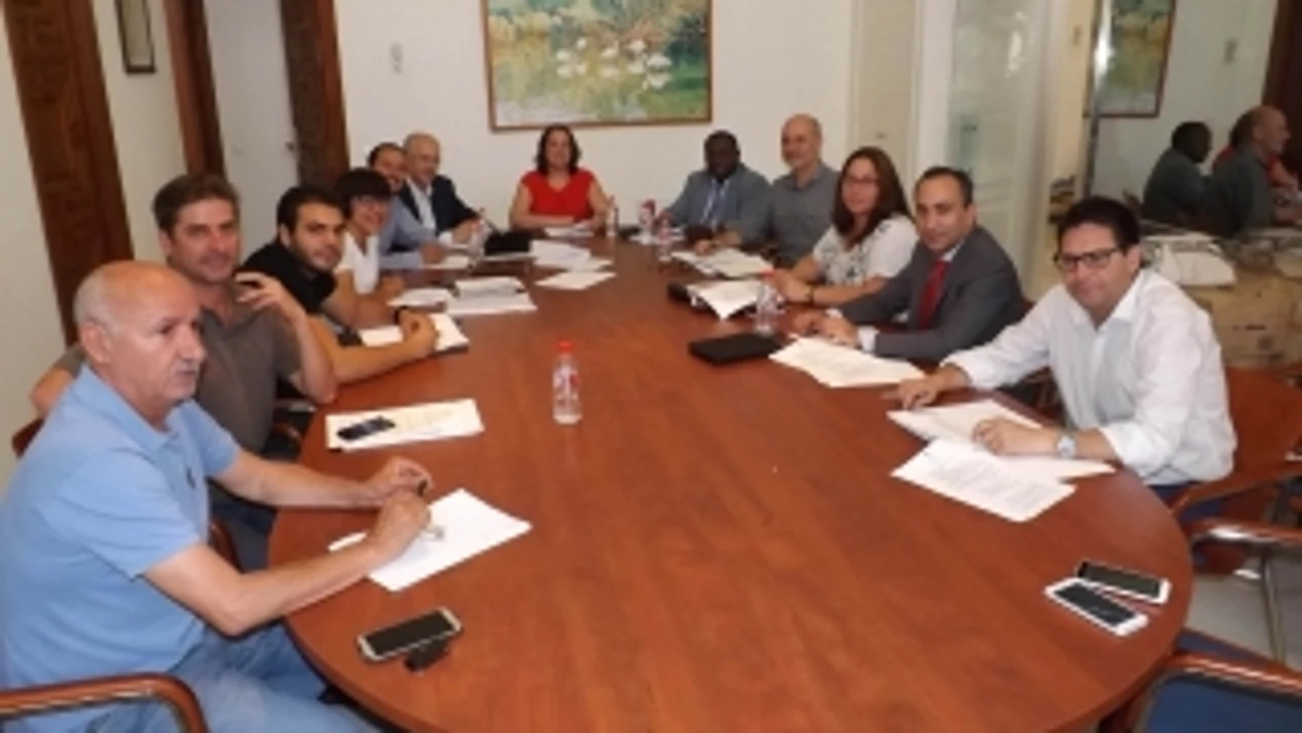 Imagen del equipo de Gobierno del Rincón de la Victoria.