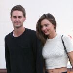 Miranda Kerr y Evan Spiegel