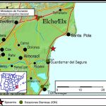 Registrado un seísmo de 2,4 con epicentro al noreste de Guardamar del Segura