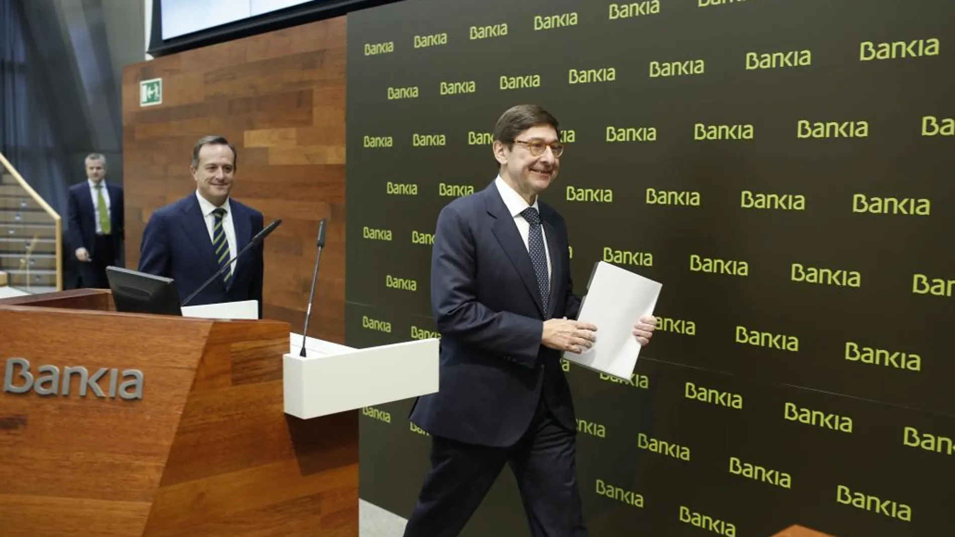 El presidente de Bankia, José Ignacio Goirigolzarri.