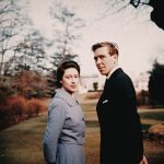 Lord Snowdom y Margarita de Inglaterra, en una foto de su juventud