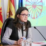 La vicepresidenta y portavoz de la Generalitat, Mónica Oltra