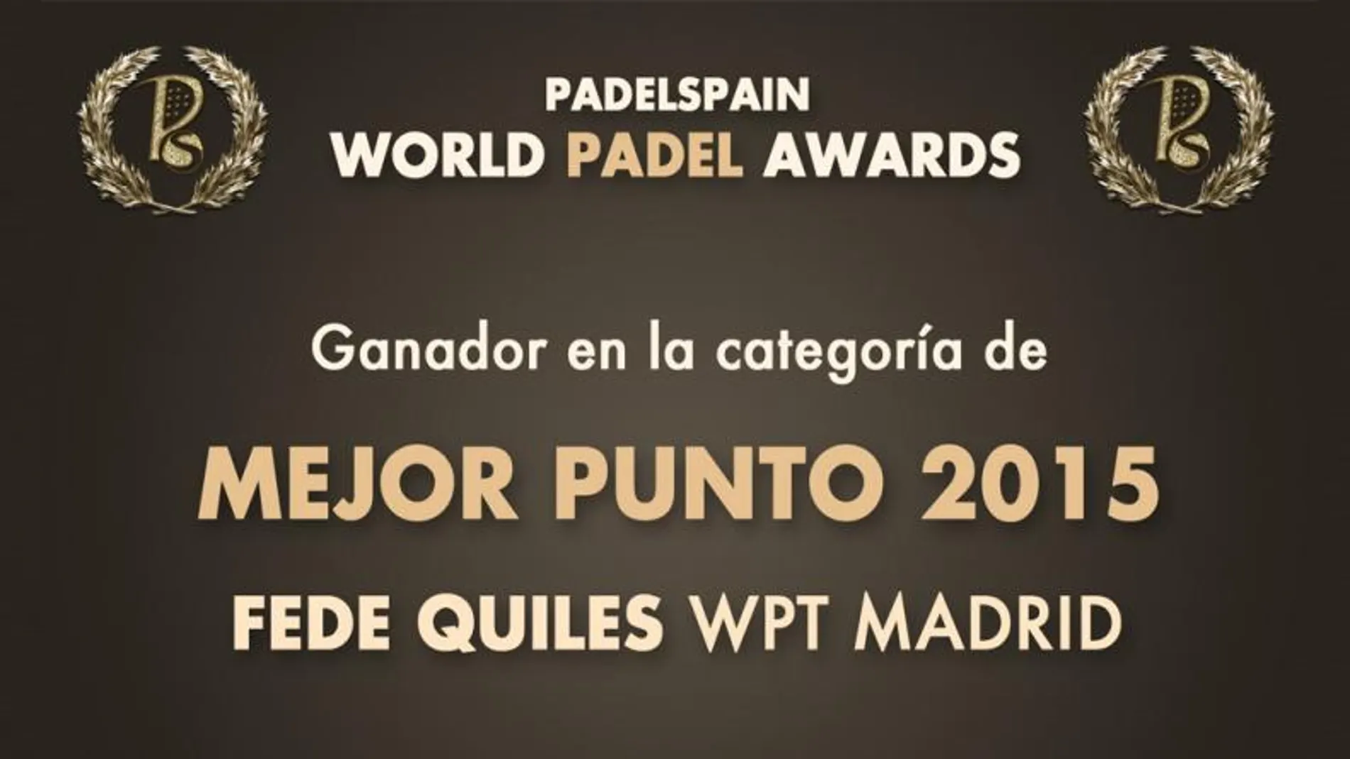 Ganador del mejor punto