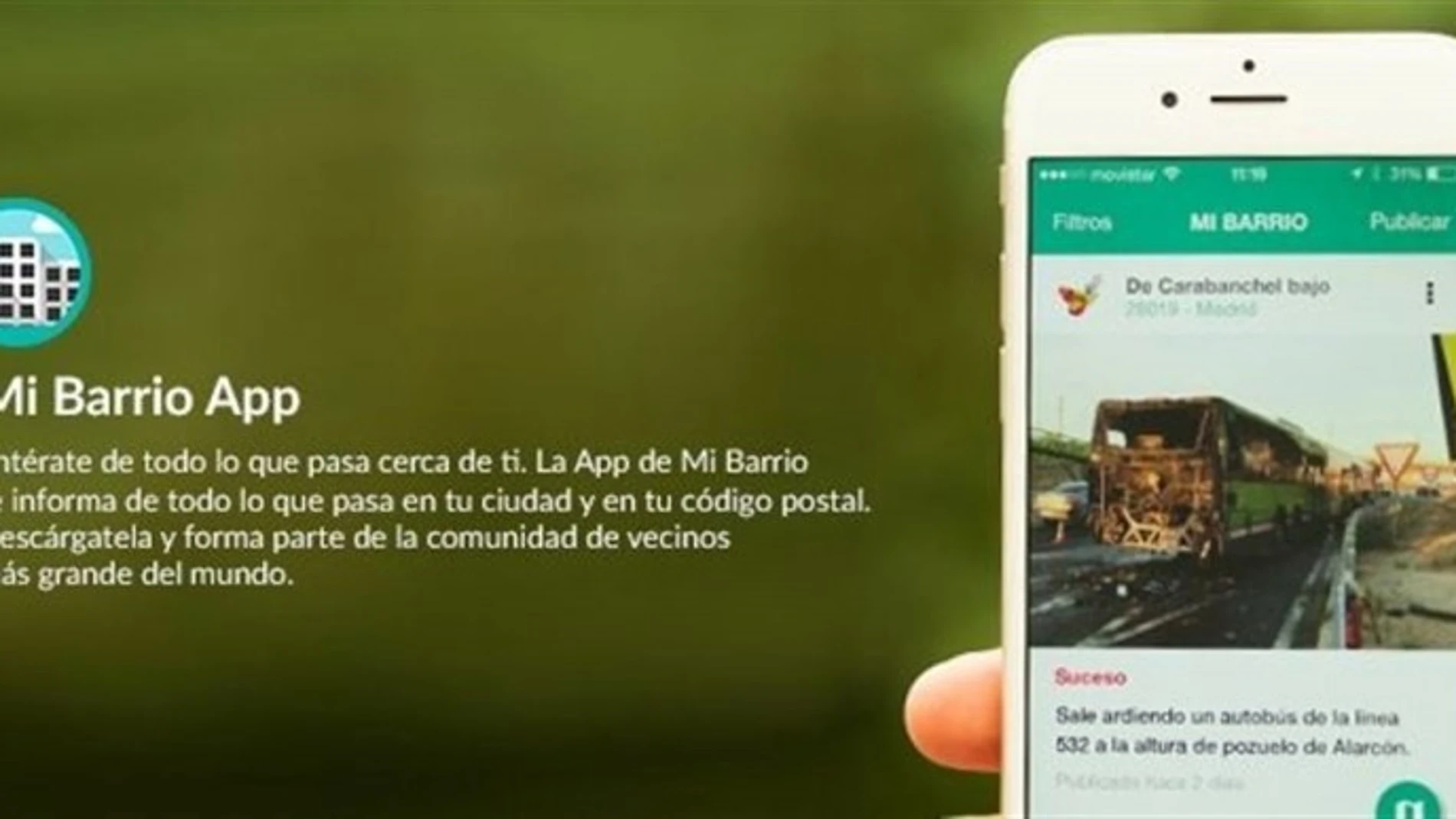 Mi Barrio App, la red social de tu vecindario