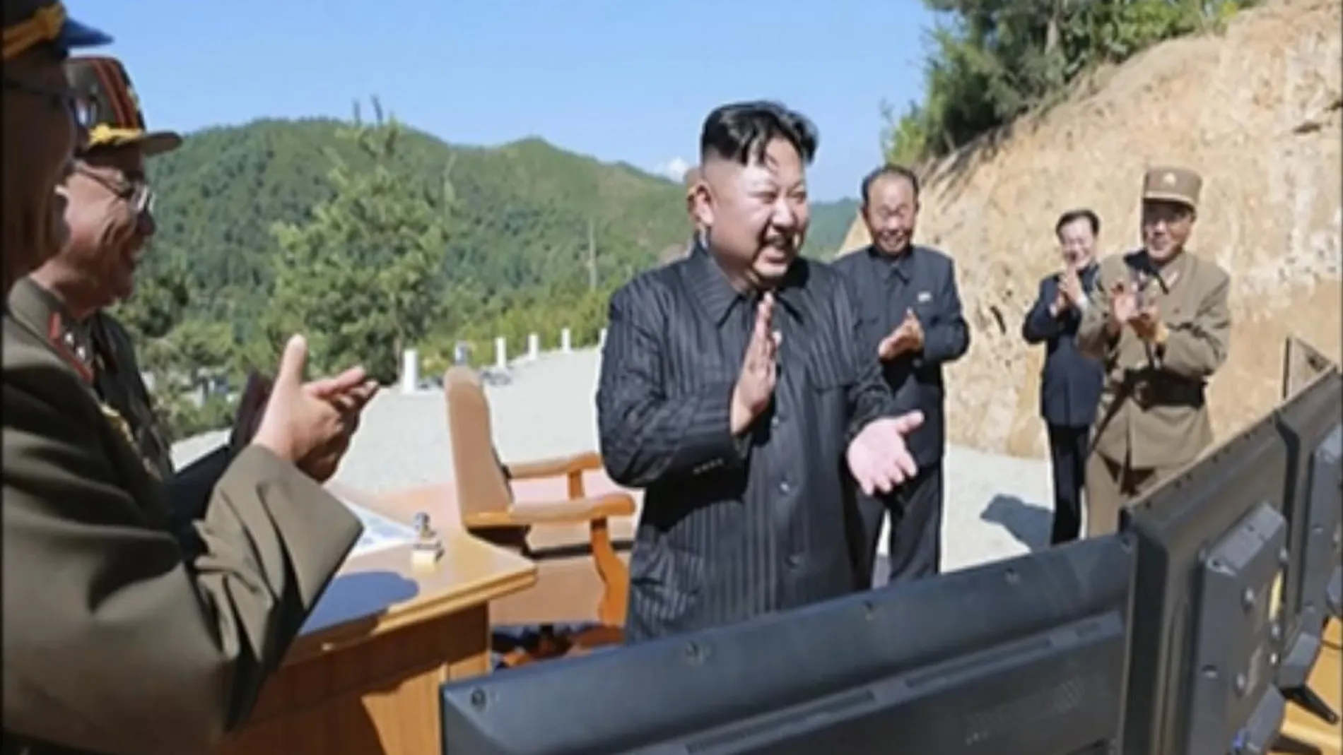 El líder norcoreano, Kim Jung Un, en una imagen de archivo