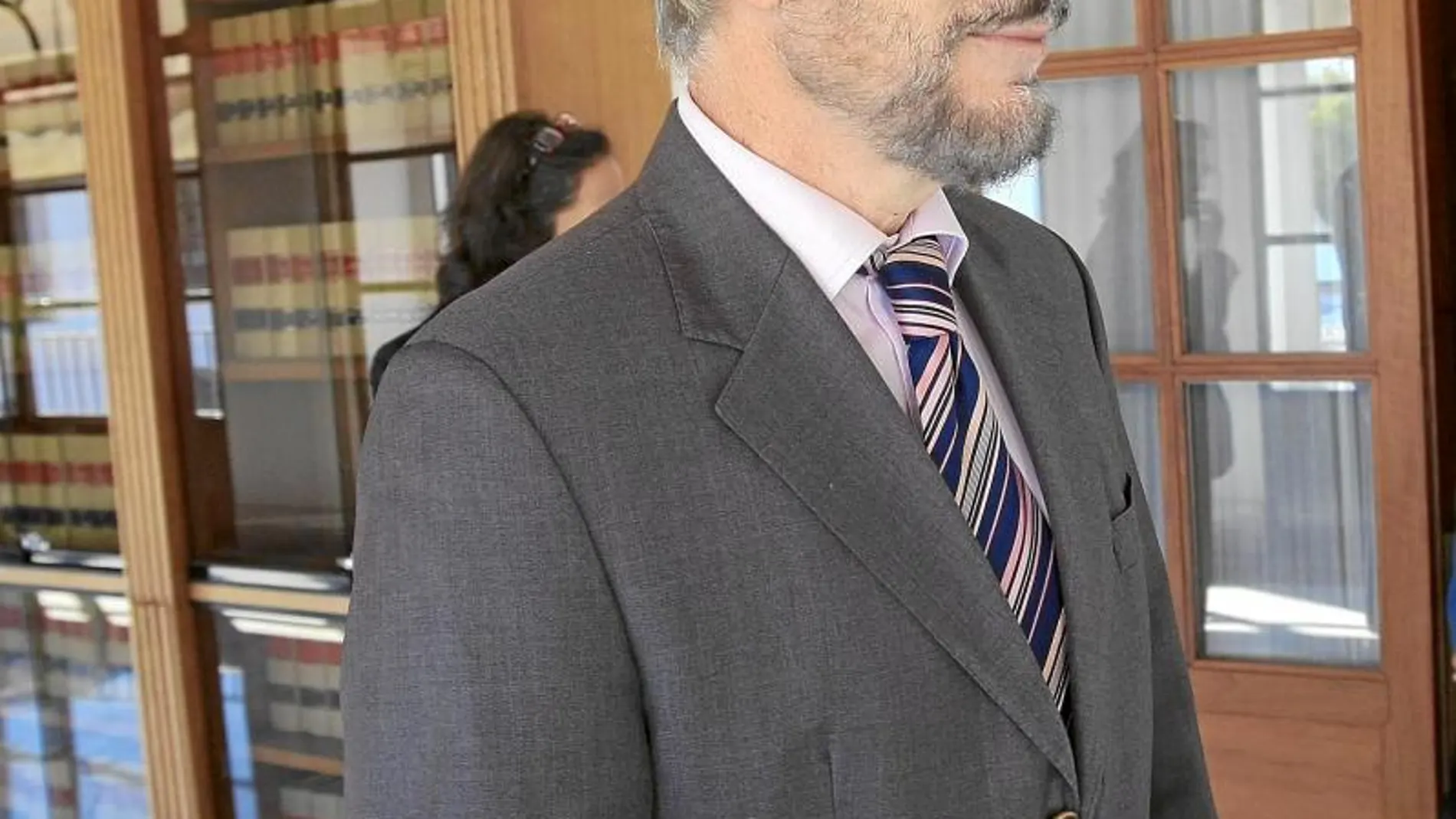 El consejero de Fomento, Felipe López, en una imagen de archivo
