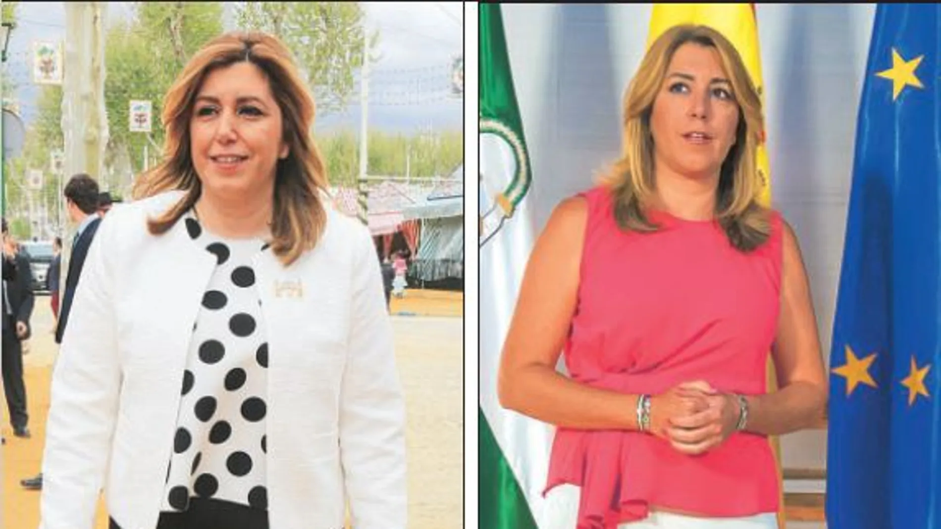 En los dos últimos años, la imagen de la socialista ha cambiado. No sólo ha recuperado su peso sino que tiene un aspecto más juvenil