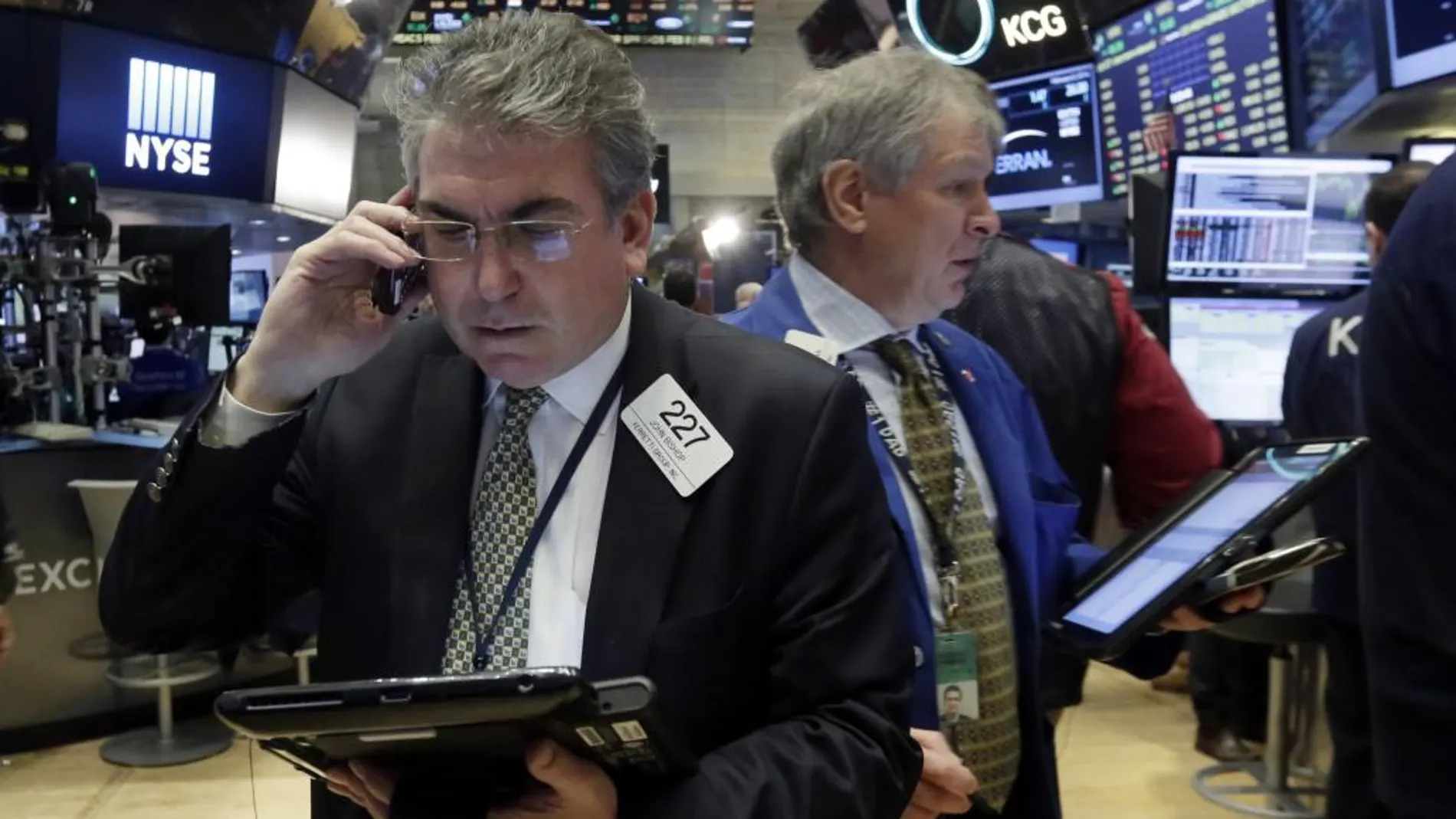 Wall Street ha abierto con fuertes pérdidas