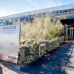 Imagen del estado actual de uno de los centros de las instalaciones de Aidico