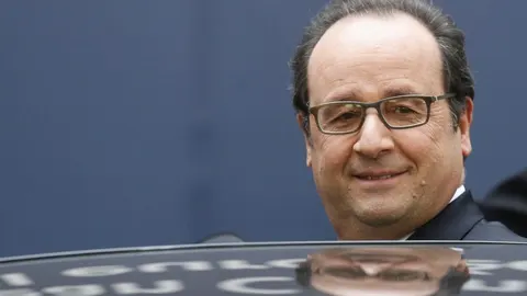 El presidente francés, François Hollande