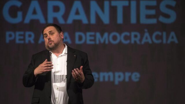 El vicepresidente del Govern, Oriol Junqueras