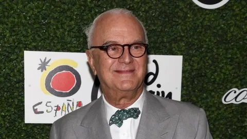 El diseñador Manolo Blahnik