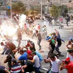  «Día de furia» palestina contra Israel