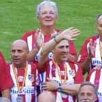 Jorge D’Alessandro (arriba) fue entrenador del Atlético