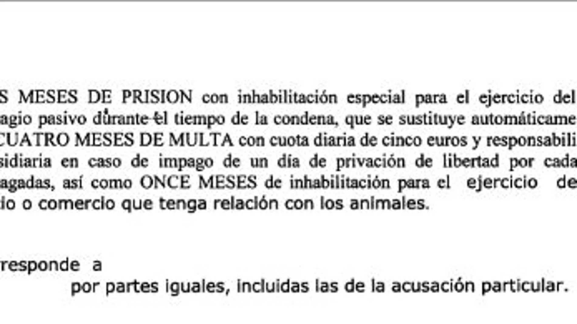 La sentencia del juzgado de Alcalá de Henares