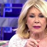 Mila Ximénez, pillada en ‘Sálvame’: “Vaya tarde de mierda”