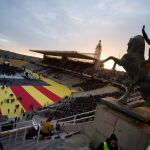 Una imagen del Estadio Olímpico, cuya remodelación fue obra de Federico Correa