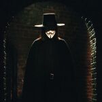 Hugo Weaving, protagonista de "V de Vendetta"