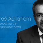 Tedros Adhanom Ghebreyesus, nuevo director general de la OMS