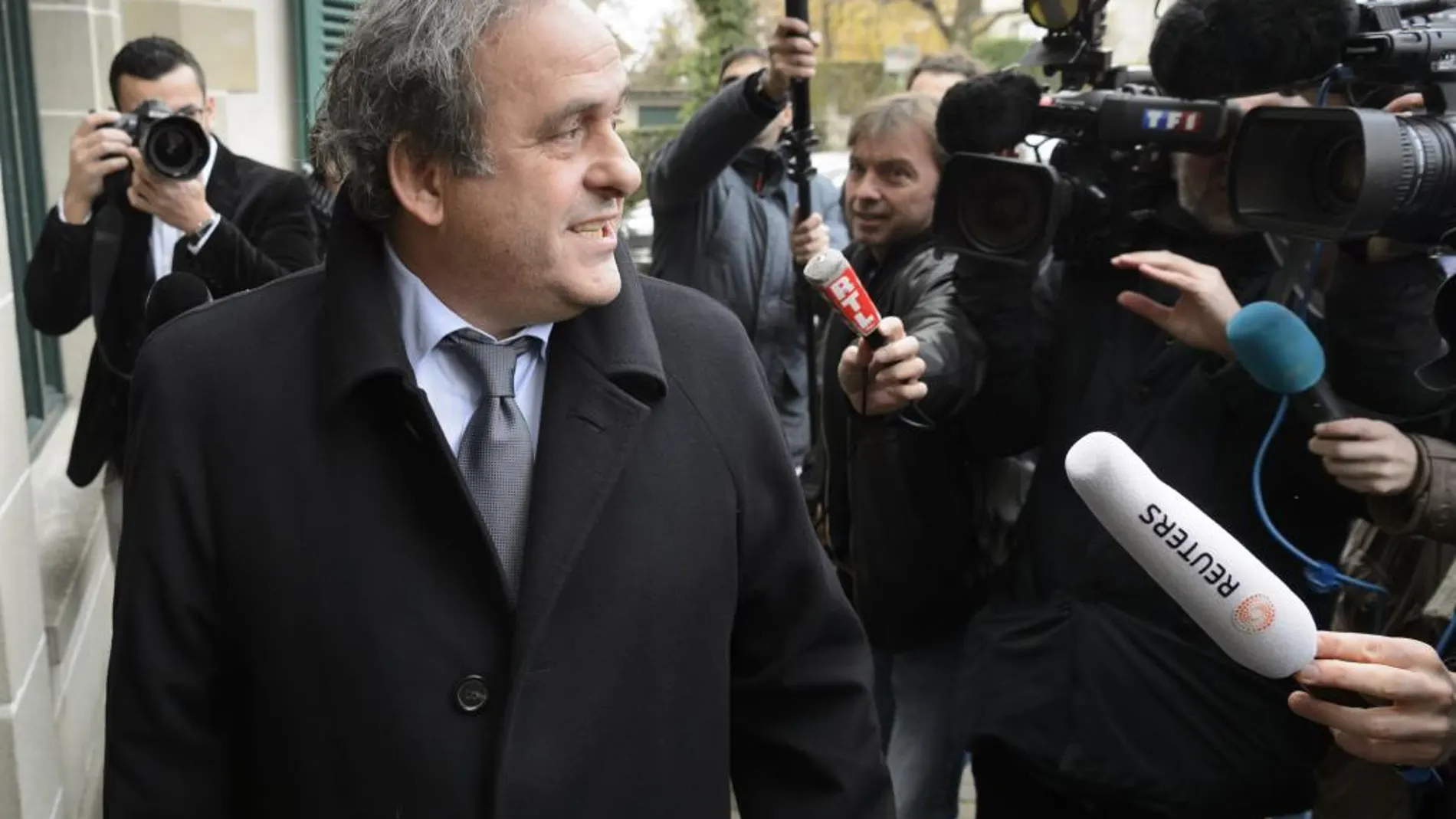 Michel Platini, la semana pasada