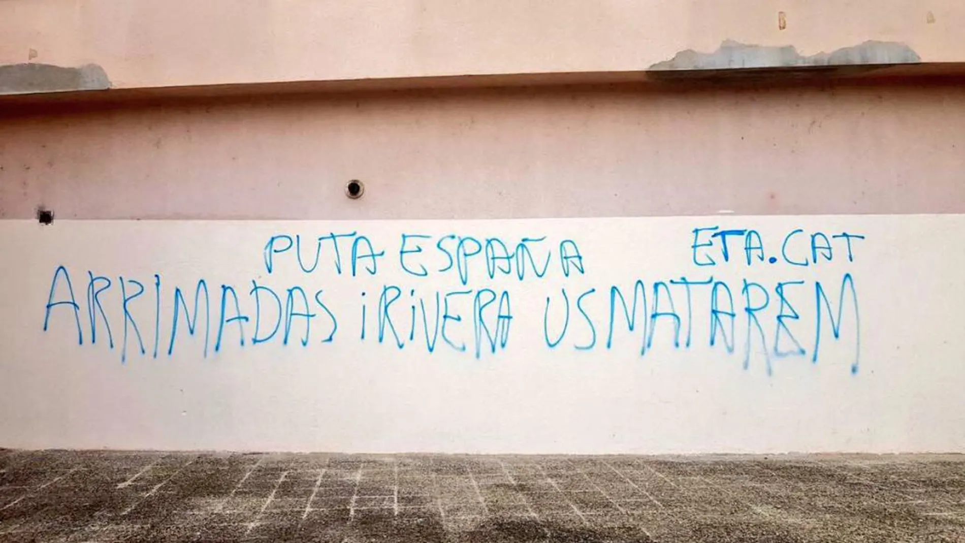 Amenazas de muerte a Rivera y Arrimadas en Gerona: «Os mataremos»