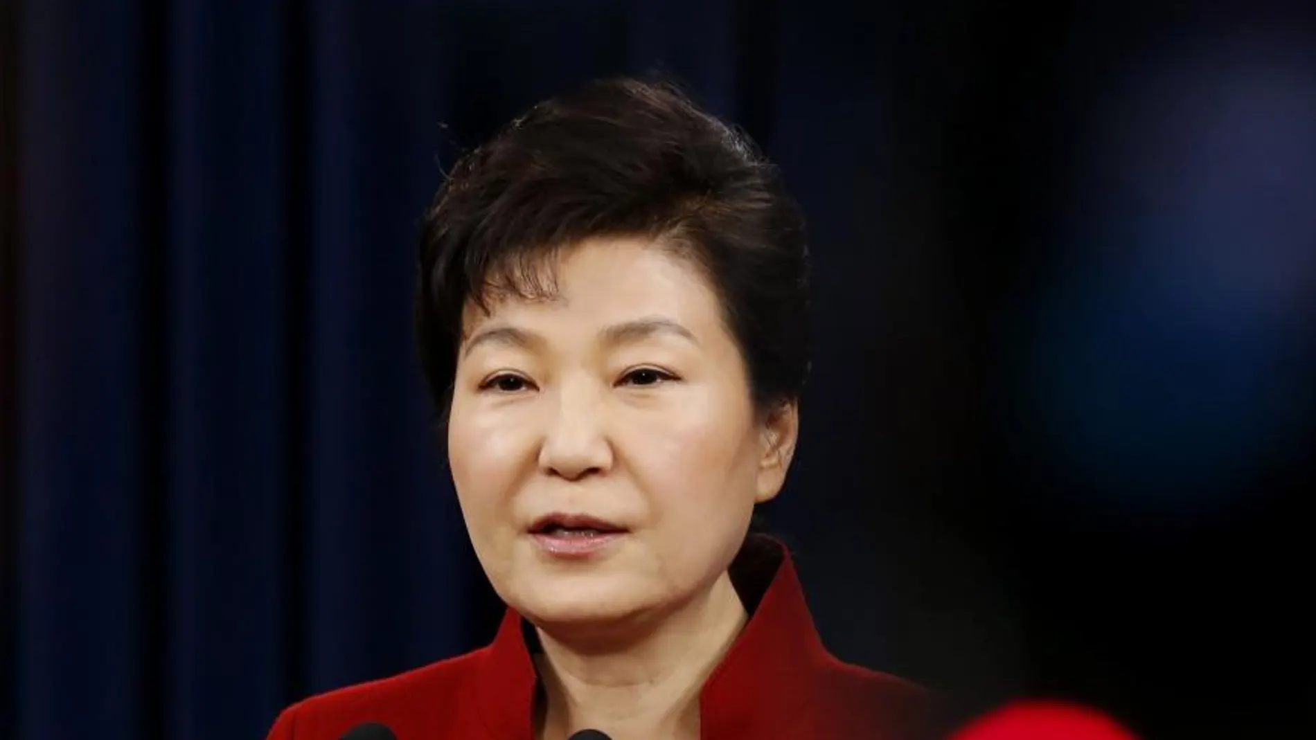 Fotografía de archivo de la expresidenta surcoreana Park Geun-hye, más conocida como la «Rasputina»
