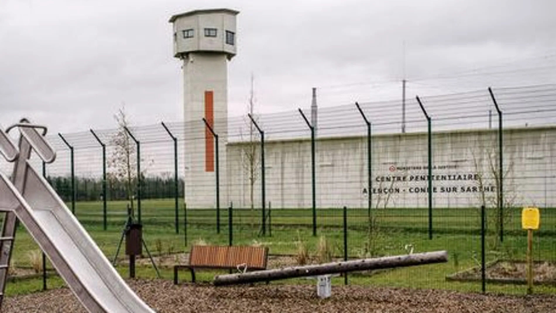 Liberado sano y salvo el rehén secuestrado por un reo en una cárcel francesa